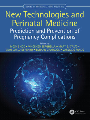 cover image of New Technologies and Perinatal Medicine